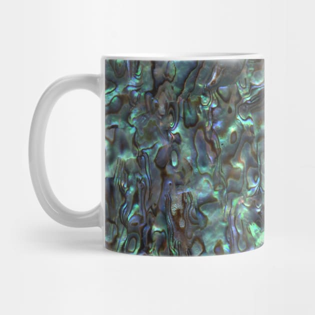 Abalone Shell Pattern | Paua Shell Pattern by Eclectic At Heart